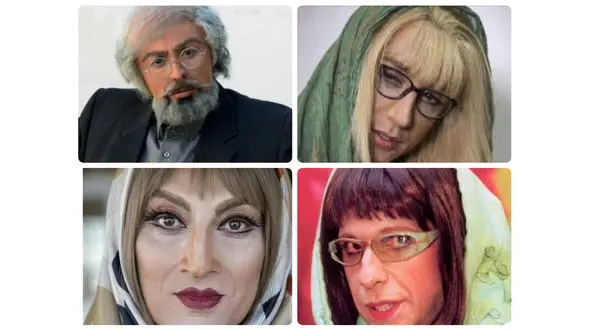 تغییر جنسیت بازیگران زن و مرد ایرانی + عکس قبل و بعد / اسامی