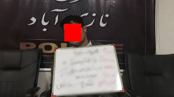 فیلم لحظه موبایل قاپی غافلگیرانه دزدان در نازی آباد / سارقان دستگیر شدند + عکس