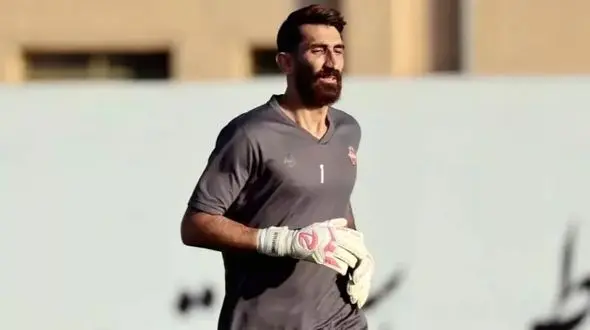 اولین واکنش بیرانوند به گل مارکو باکیچ