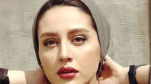 زیبایی مدلینگی  میترا رفیع «گلنار» گیلدخت  خارج از سریال ! / نچرال و بدون عمل زبایی !