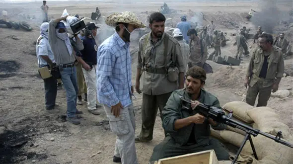 شهادت بازیگر فیلم اخراجی ها در سوریه + عکس