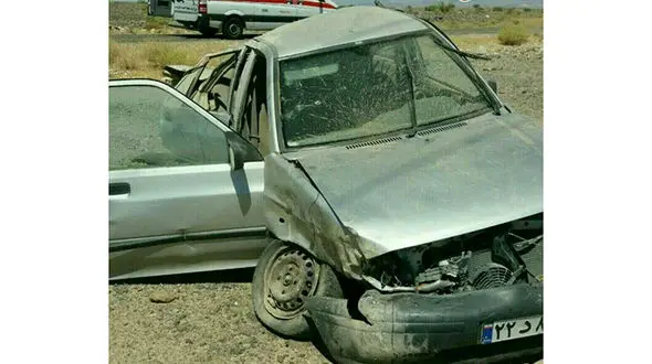  واژگونی مرگبار سرویس معلمان رودباری 