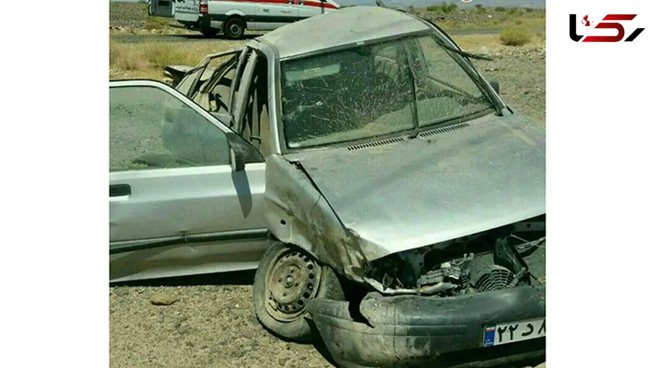  واژگونی مرگبار سرویس معلمان رودباری 