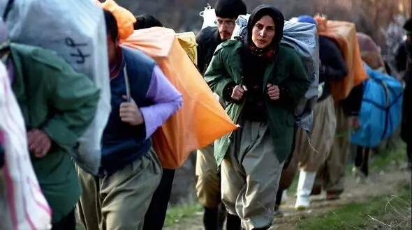 زندگی یک دختر کولبر فیلم می شود