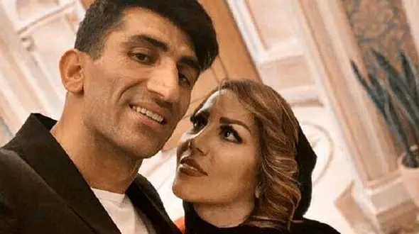 عکس نگران کننده از علیرضا بیرانوند ! / اکرم بانو خشمگین از پورگنجی ! +عکس بیمارستان