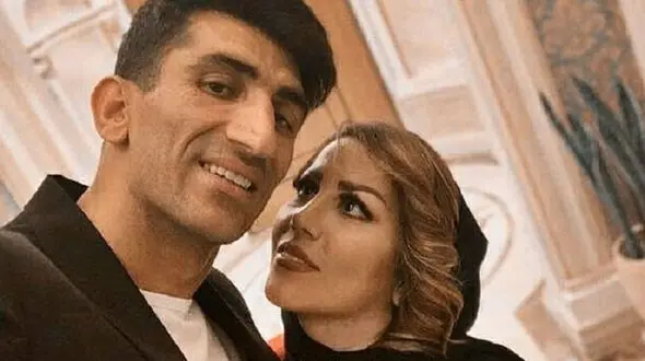 عکس نگران کننده از علیرضا بیرانوند ! / اکرم بانو خشمگین از پورگنجی ! +عکس بیمارستان