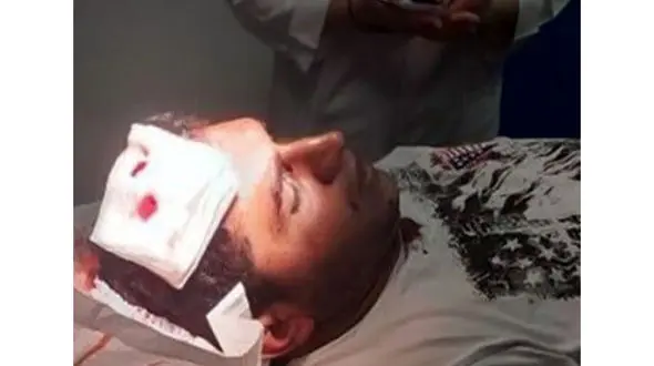 حمله مردان مسلح به ماموران منابع طبیعی +عکس