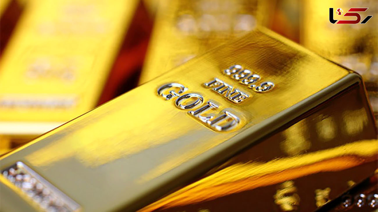 قیمت جهانی طلا امروز دوشنبه 23 فروردین