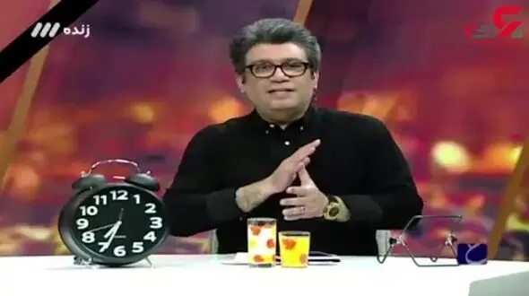 اتفاق عجیب و ترسناکی که در برنامه رضا رشیدپور افتاد +فیلم 