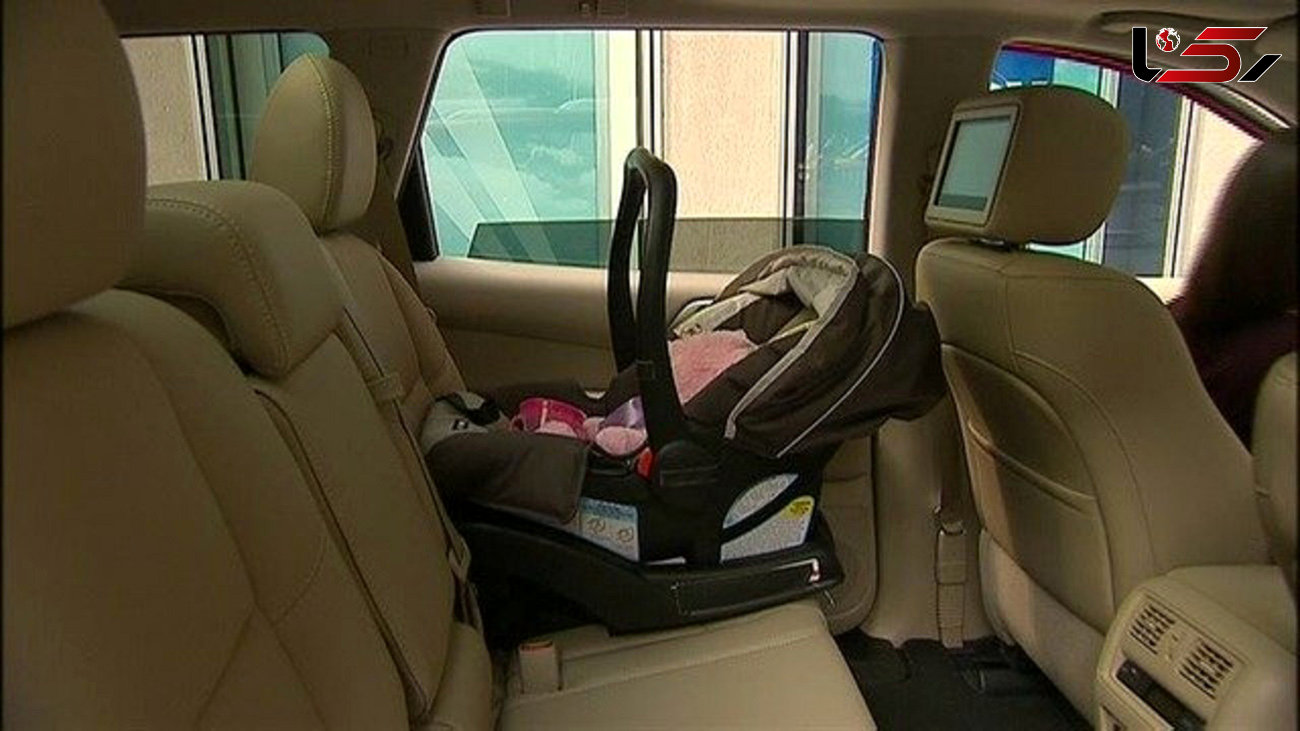 مرگ سوزناک کودک آمریکایی بخاطر گرمای شدید در خودروی پدرش