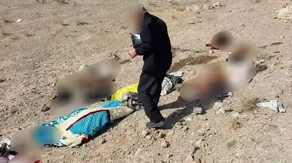 پدر با اره برقی به جان پسرش افتاد / راز تکه های جسد در غرب تهران فاش شد + عکس