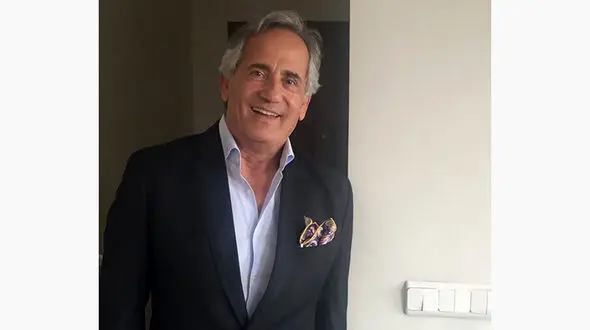 تیپ مدل دامادی مجید مظفری + عکس