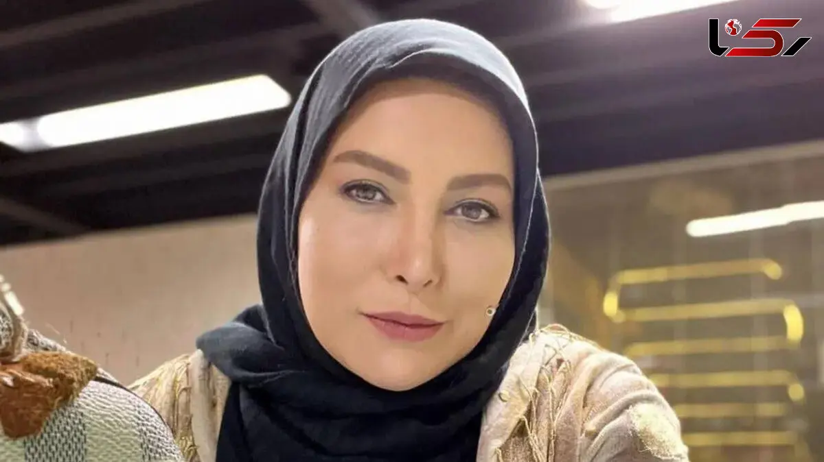 عکس آپارتمان فوق جذاب فریبا نادری ! / نمای بیرون در شمال تهران !