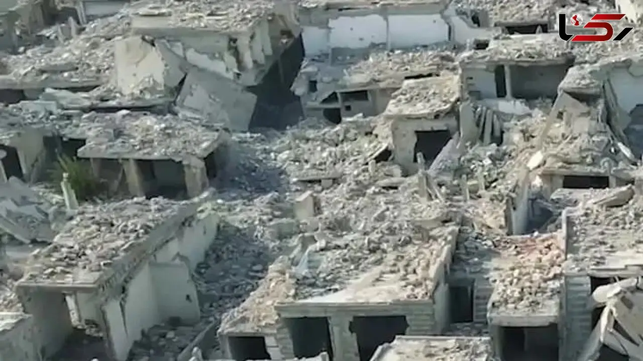 قابون دمشق نماد تلخ جنگ و ویرانی