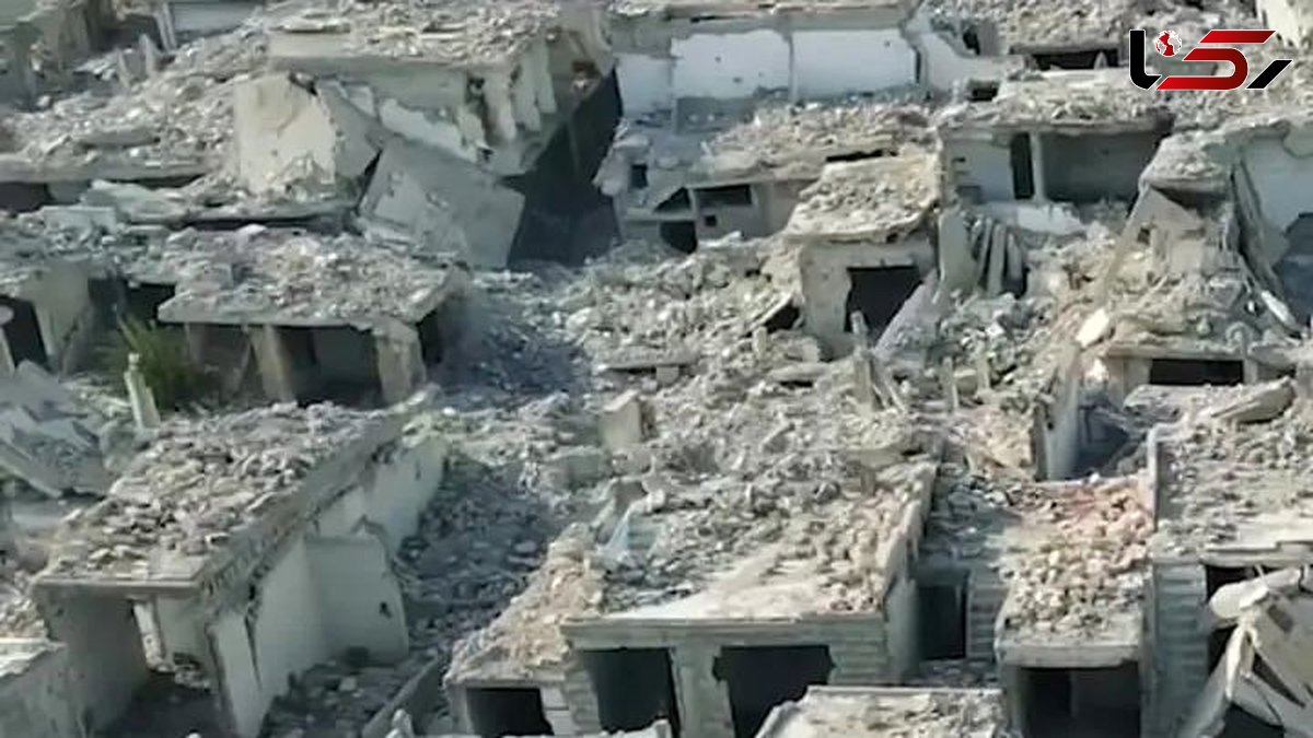 قابون دمشق نماد تلخ جنگ و ویرانی