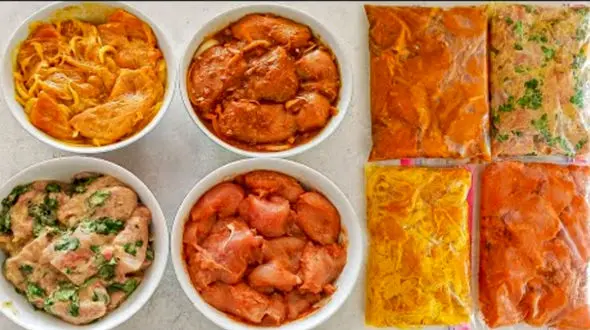 ببینید / 4 روش لذیذ مزه دار کردن جوجه+ فیلم 