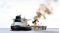 انفجار در کشتی مرتبط با اسرائیل در خلیج عدن