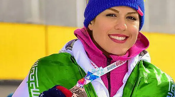 عاطفه احمدی، اسکی‌باز تیم ملی به آلمان پناهنده شد + عکس
