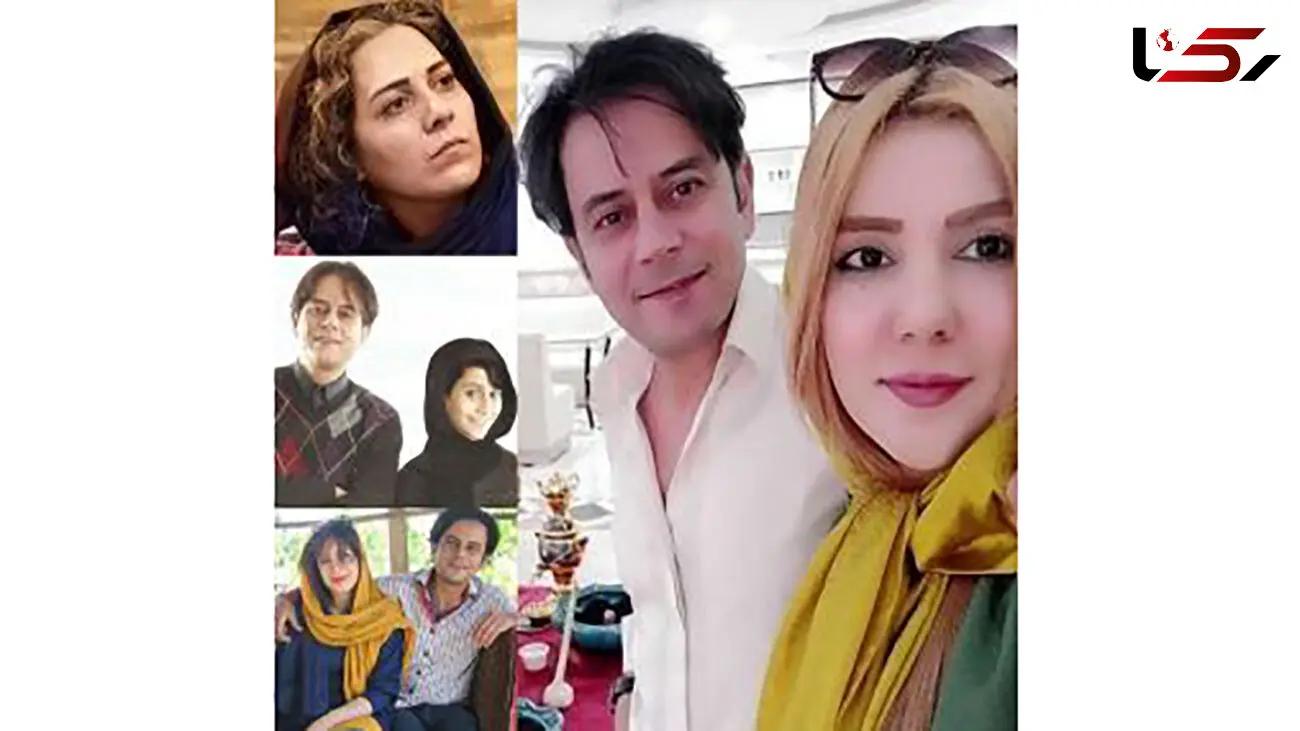 بیوگرافی بازیگر 3 زنه ایران + عکس های رحیم نوروزی و همسرانش که طلاق گرفته اند !