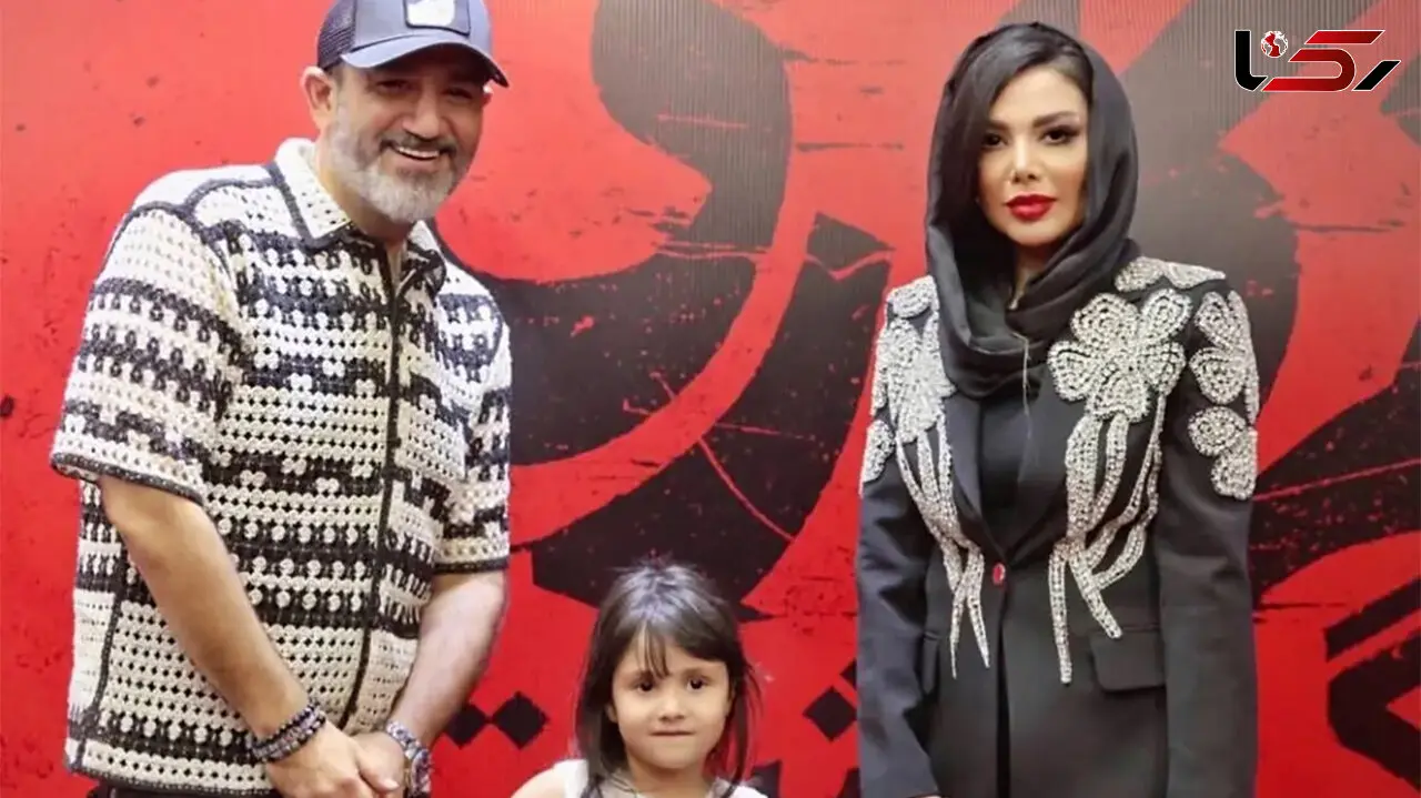 دختر کوچولو مهران غفوریان هم بازیگر شد + اولین سکانس هانا خانم در سریال کلاغ