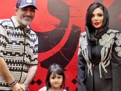 دختر کوچولو مهران غفوریان هم بازیگر شد + اولین سکانس هانا خانم در سریال کلاغ