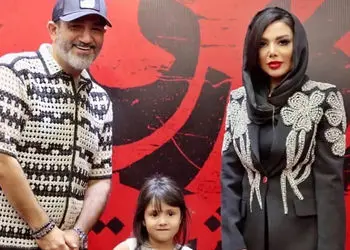 دختر کوچولو مهران غفوریان هم بازیگر شد + اولین سکانس هانا خانم در سریال کلاغ