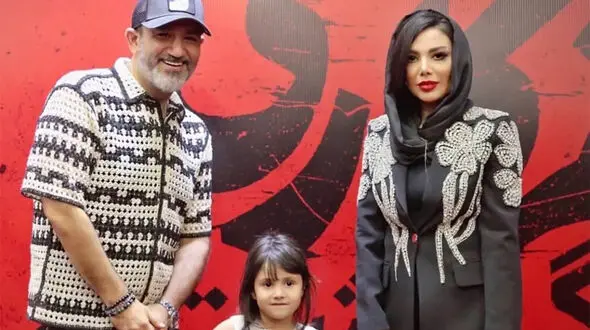 دختر کوچولو مهران غفوریان هم بازیگر شد + اولین سکانس هانا خانم در سریال کلاغ