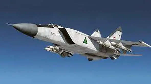 راز شکار میگ - ۲۵ فاکس‌بَت در آسمان تهران