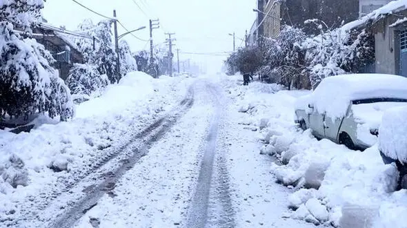 در این 6 استان برف سنگین می بارد