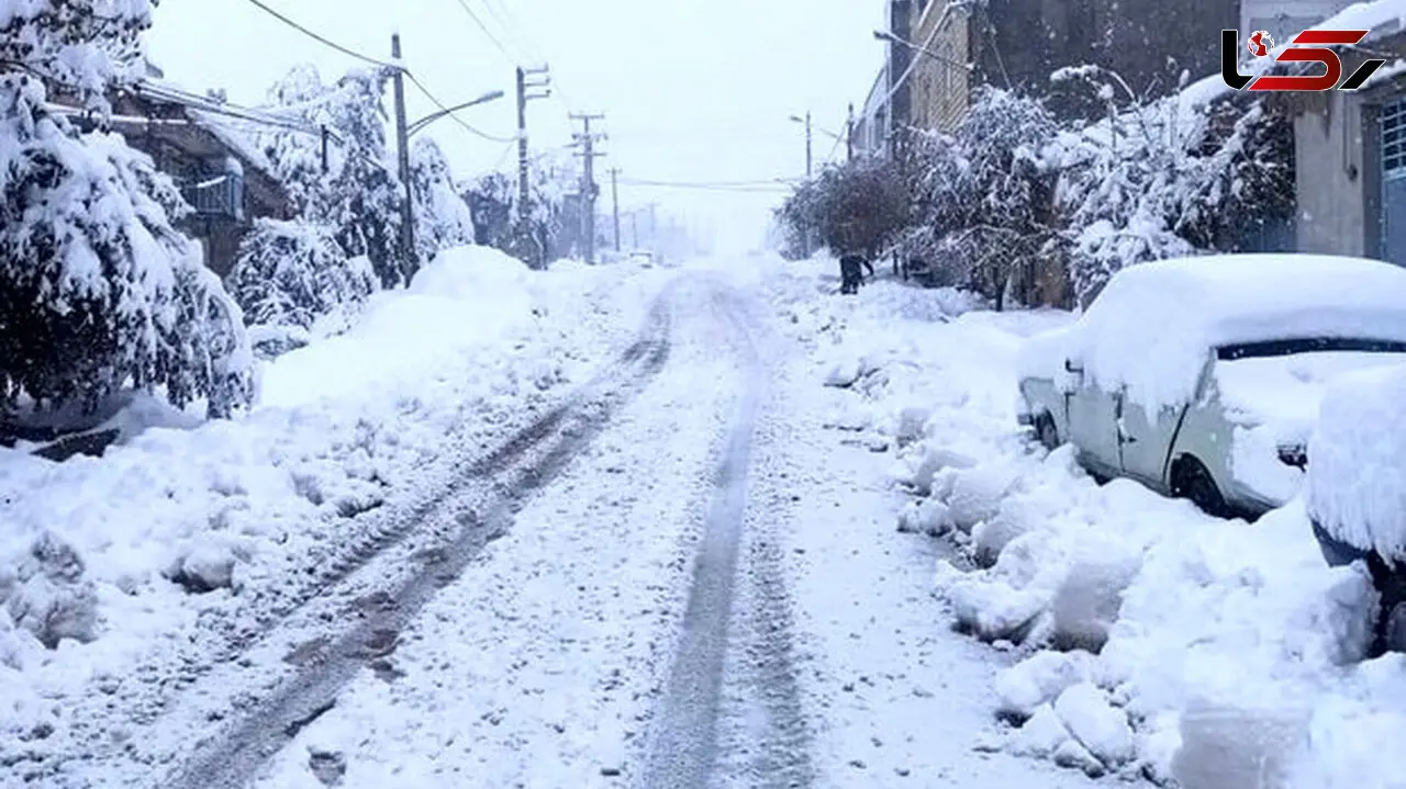 در این 6 استان برف سنگین می بارد