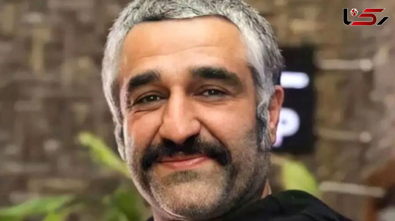 پژمان جمشیدی سیاه پوش شد / گریه های پژمان جمشیدی در مراسم خاکسپاری دل همه را سوزاند !