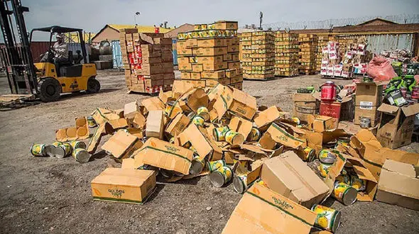 کشف کالای قاچاق در ماهشهر