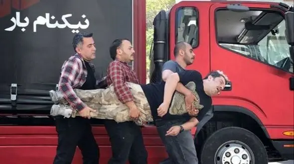 عباس جمشیدی فر از «اسباب زحمت» گفت؛ به پیشنهاد آقاخانی «نه» نمی گویم + فیلم سکانس غش خنده