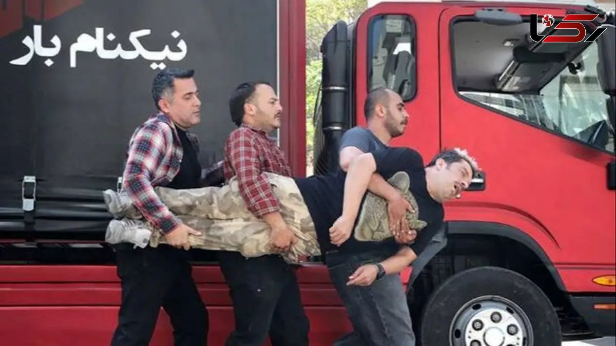 عباس جمشیدی فر از «اسباب زحمت» گفت؛ به پیشنهاد آقاخانی «نه» نمی گویم + فیلم سکانس غش خنده