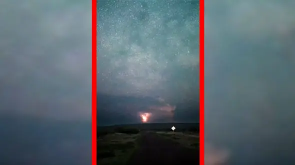 فیلم شبی تماشایی در تگزاس / ستاره‌ها در طوفان‌