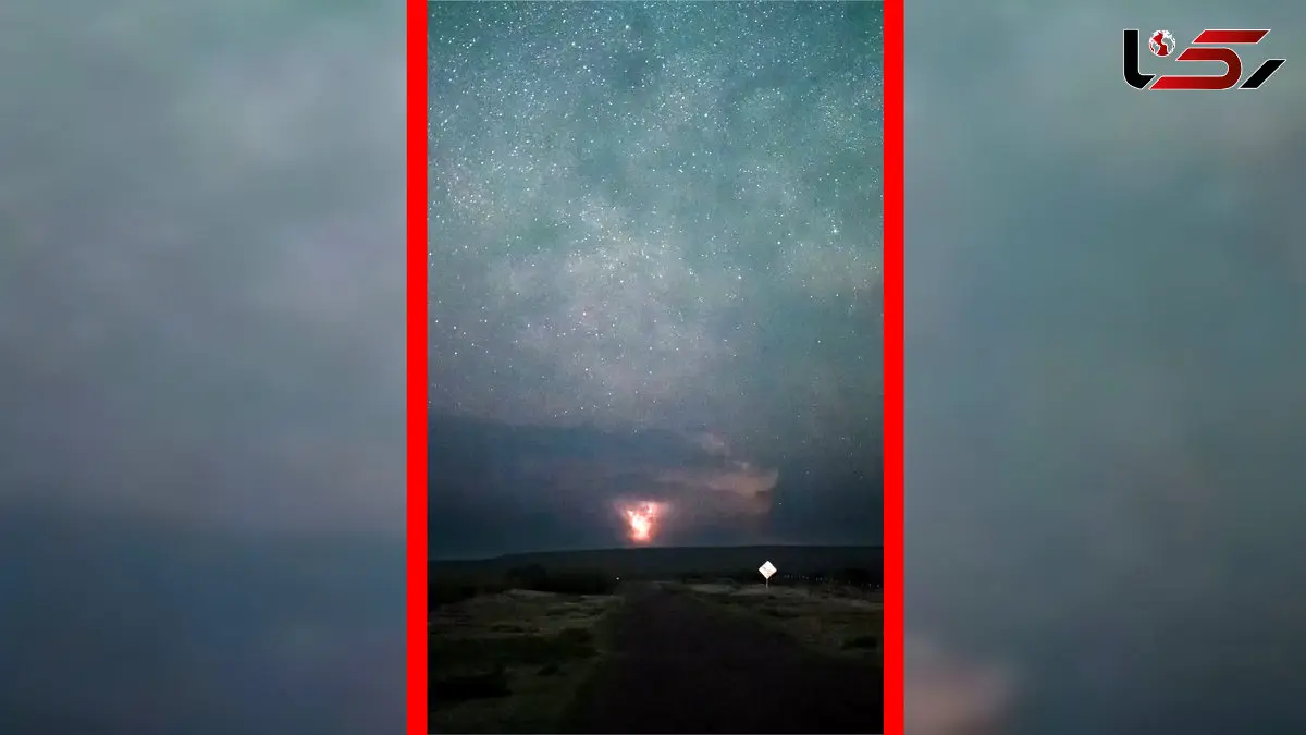 فیلم شبی تماشایی در تگزاس / ستاره‌ها در طوفان‌