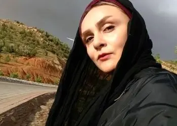 تغییر چهره  رقیه شاد خواه، آق‌ننه سریال آنام بدون گریم / خانم بازیگر خارج از سریال یه چیز دیگه اس!