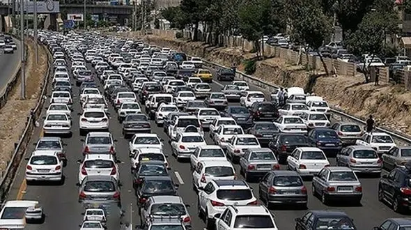  وضعیت جوی و ترافیکی جاده‌های کشور 