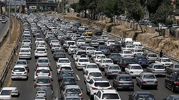  وضعیت جوی و ترافیکی جاده‌های کشور 