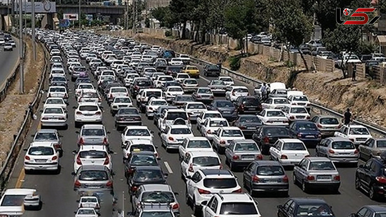 وضعیت جوی و ترافیکی جاده‌های کشور 