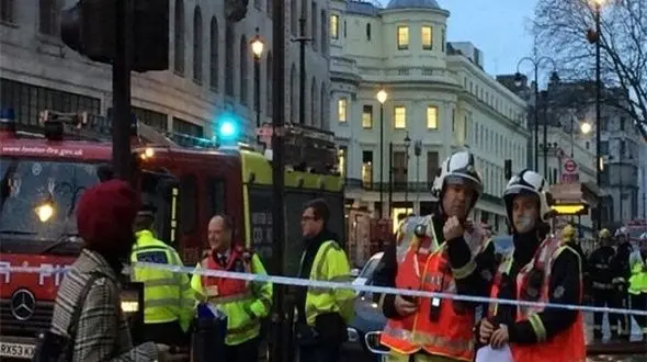 به صدا درآمدن زنگ هشدار در مرکز پایتخت + عکس 