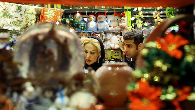 رکنا: کریسمس در ایران