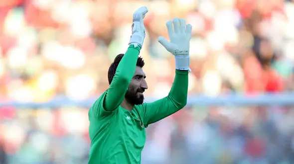 سورپرایز آخرین تمرین پرسپولیس/ بیرانوند گلر سرخ ها مقابل النصر! + فیلم