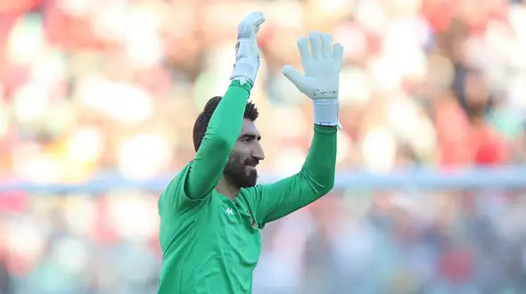 سورپرایز آخرین تمرین پرسپولیس/ بیرانوند گلر سرخ ها مقابل النصر! + فیلم