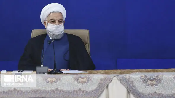 روحانی : مگر می شود جنگل و کوه و دریا را وقف کرد و یا بخشی از کشور را فروخت! + فیلم