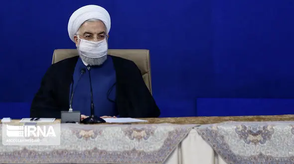 روحانی : مگر می شود جنگل و کوه و دریا را وقف کرد و یا بخشی از کشور را فروخت! + فیلم