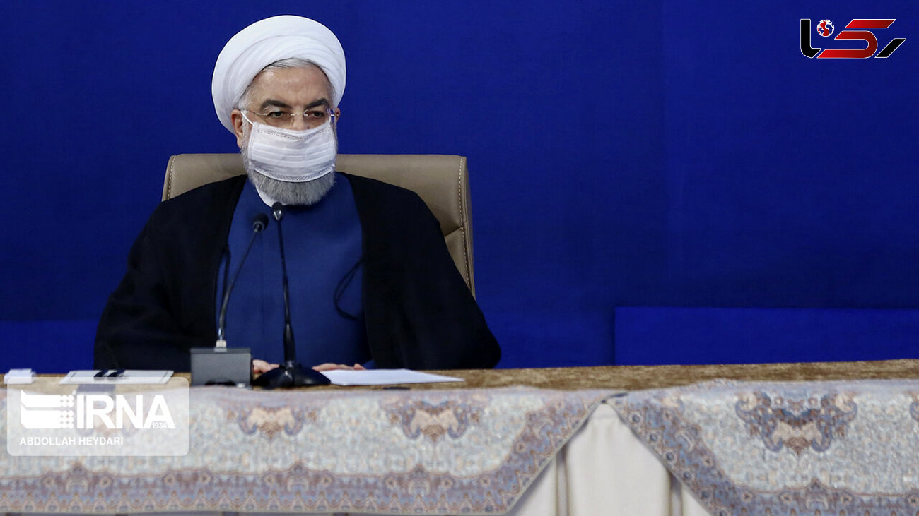 روحانی : مگر می شود جنگل و کوه و دریا را وقف کرد و یا بخشی از کشور را فروخت! + فیلم