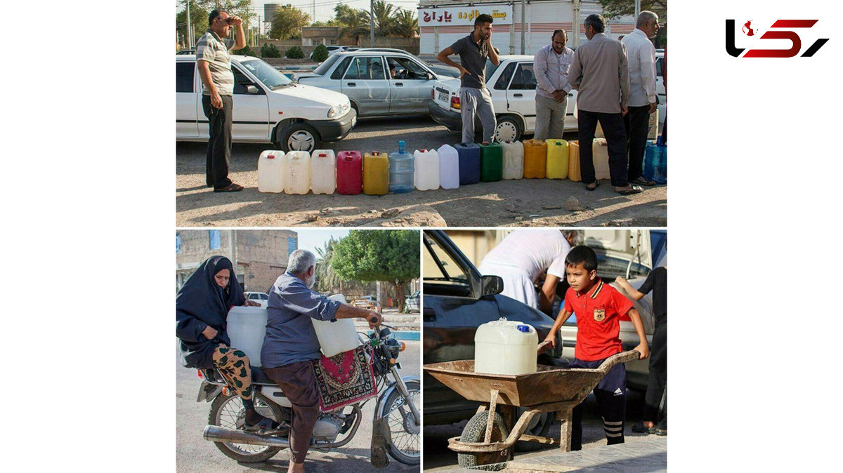 مسمومیت های شدید به خاطر مشکلات آب در جنوب ایران