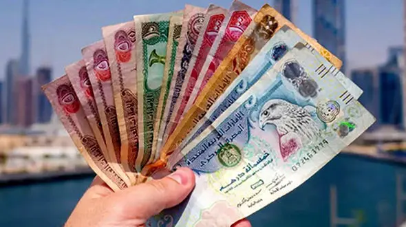 قیمت درهم امارات به تومان، امروز شنبه 31 خرداد ماه 1404 