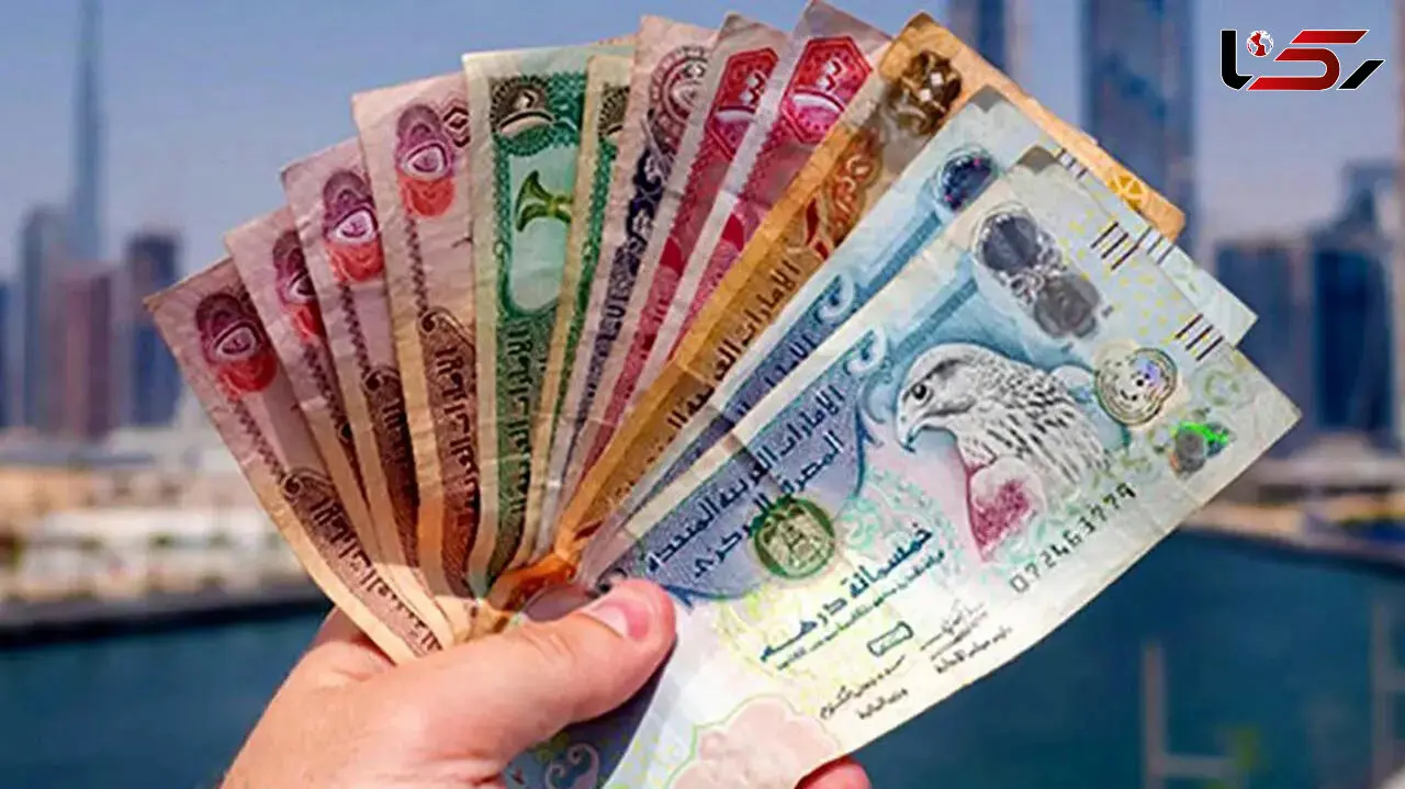 قیمت درهم امارات به تومان، امروز شنبه 31 خرداد ماه 1404 